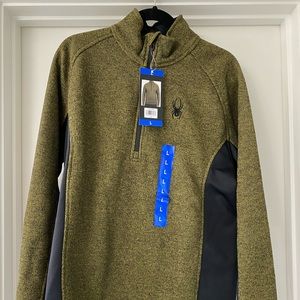 Spyder 1/2 Zip Jacket